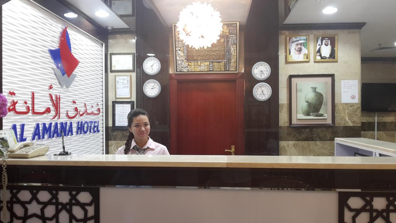 Al Amana Hotel Dubai Eksteriør billede