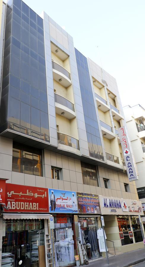 Al Amana Hotel Dubai Eksteriør billede